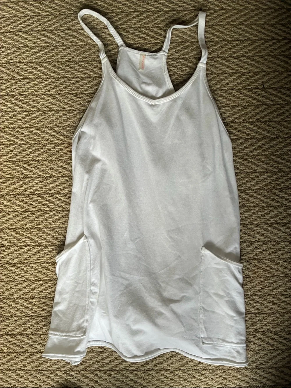 Free People Women’s White Shorts - Classic Casual